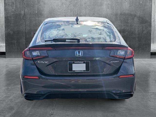 new 2025 Honda Civic car, priced at $28,545