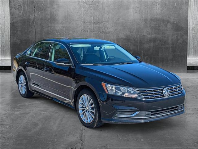 used 2016 Volkswagen Passat car, priced at $11,488