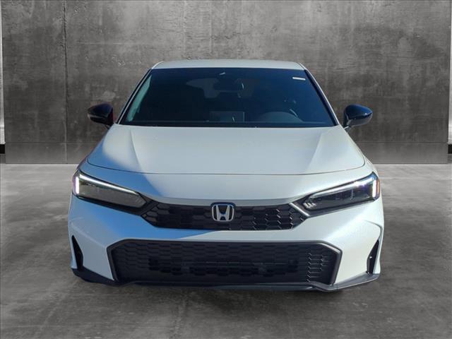 new 2025 Honda Civic car, priced at $31,500