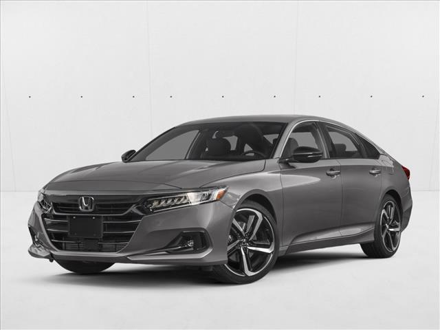 used 2021 Honda Accord car, priced at $27,355