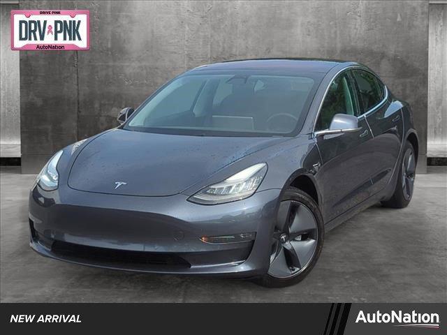 used 2018 Tesla Model 3 car, priced at $23,908