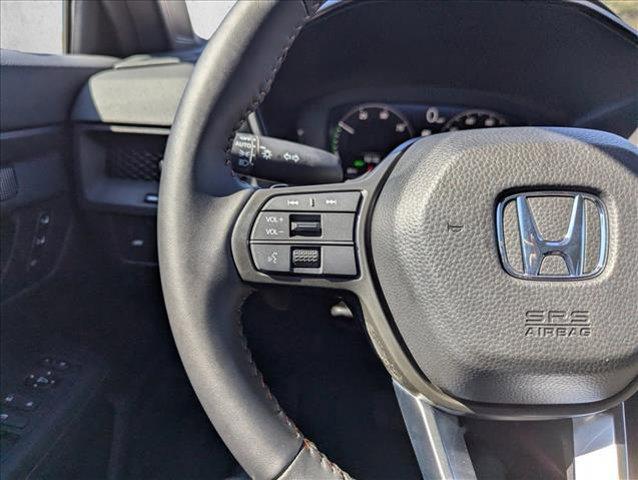 new 2026 Honda CR-V Hybrid car, priced at $40,630