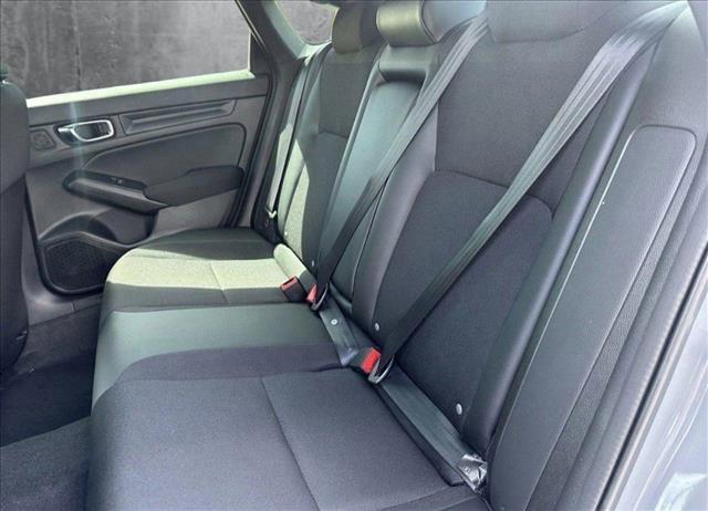 new 2025 Honda Civic car, priced at $27,493