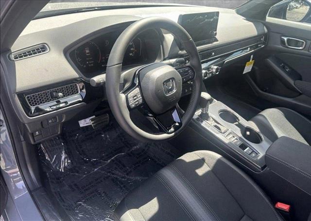 new 2025 Honda Civic car, priced at $27,493