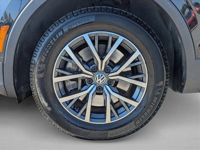 used 2018 Volkswagen Tiguan car, priced at $14,840