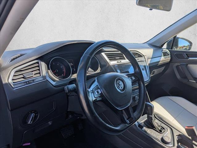 used 2018 Volkswagen Tiguan car, priced at $14,840