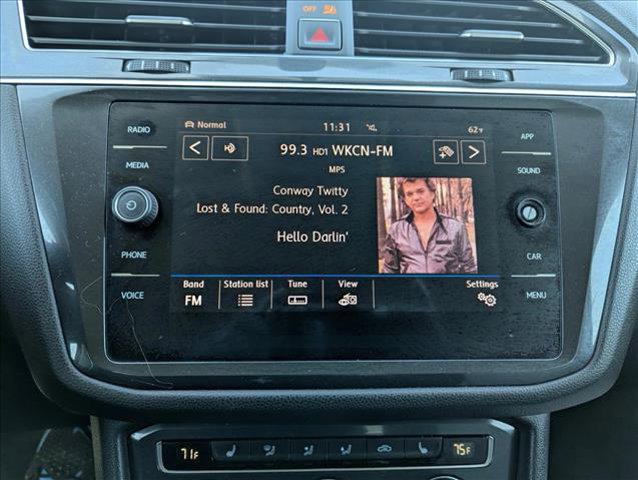 used 2018 Volkswagen Tiguan car, priced at $14,840