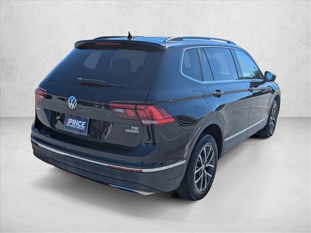 used 2018 Volkswagen Tiguan car, priced at $14,840