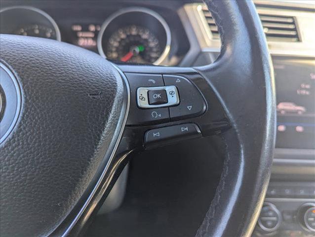 used 2018 Volkswagen Tiguan car, priced at $14,840