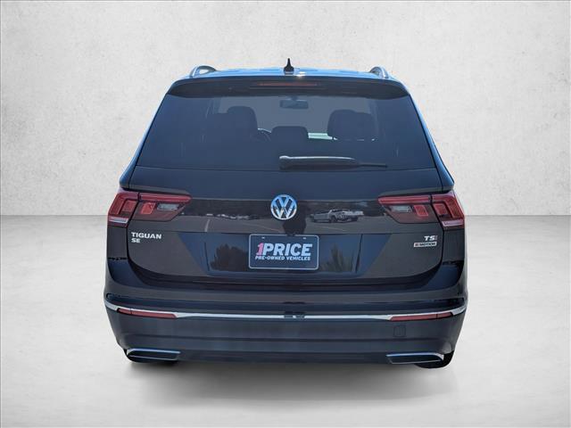used 2018 Volkswagen Tiguan car, priced at $14,840