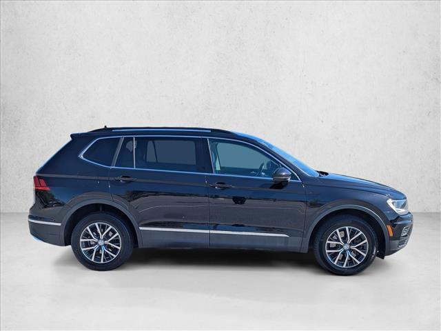 used 2018 Volkswagen Tiguan car, priced at $14,840