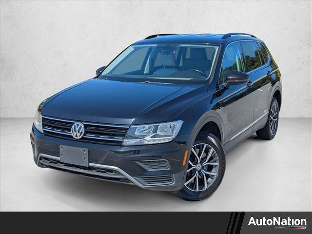 used 2018 Volkswagen Tiguan car, priced at $14,840