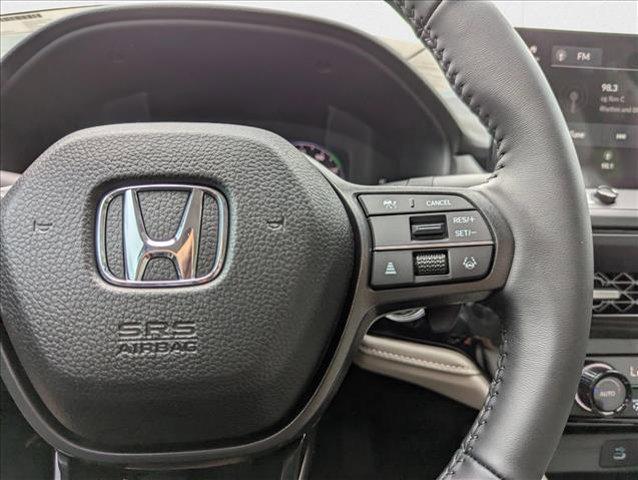 new 2025 Honda Accord Hybrid car, priced at $36,545