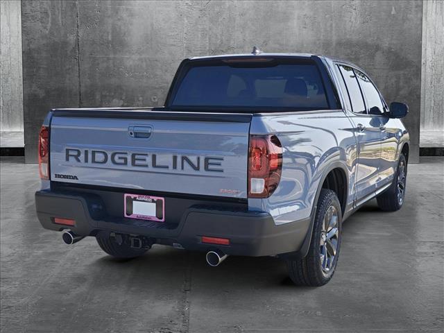 new 2025 Honda Ridgeline car, priced at $40,370