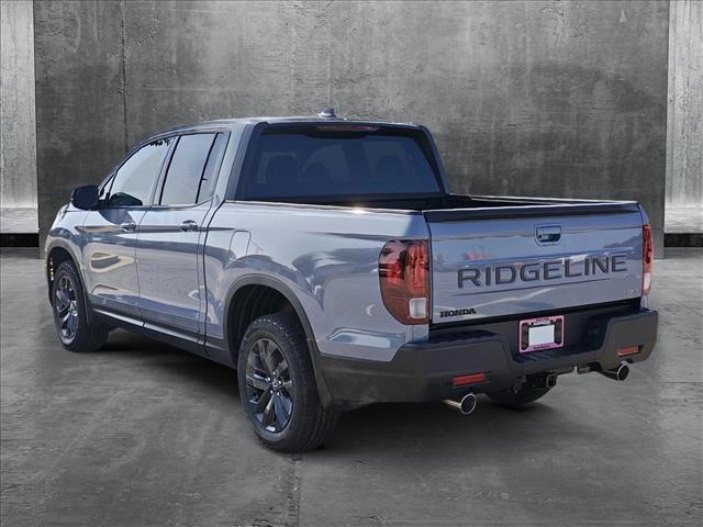 new 2025 Honda Ridgeline car, priced at $40,370