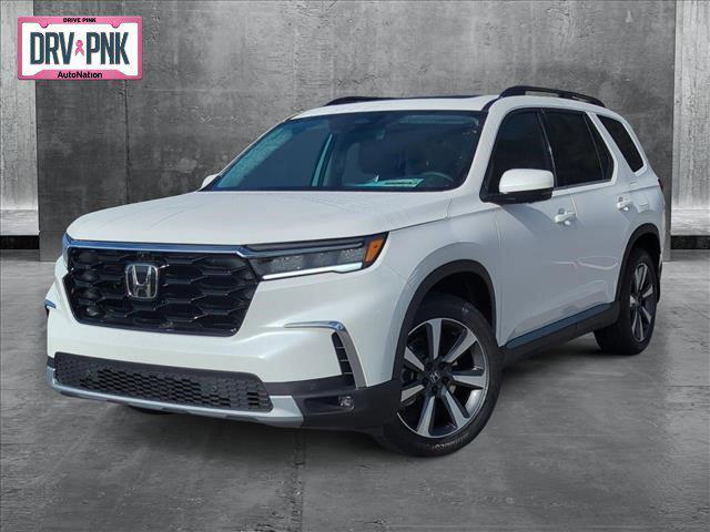 new 2025 Honda Pilot car, priced at $55,920