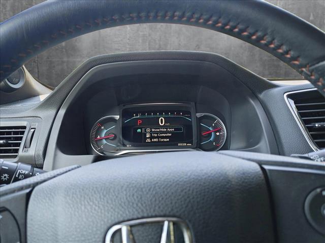 used 2022 Honda Pilot car, priced at $33,228