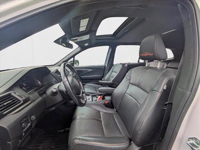 used 2022 Honda Pilot car, priced at $30,870