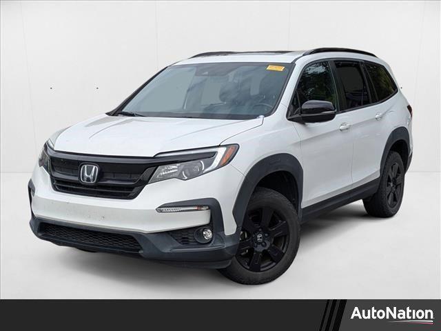 used 2022 Honda Pilot car, priced at $28,500