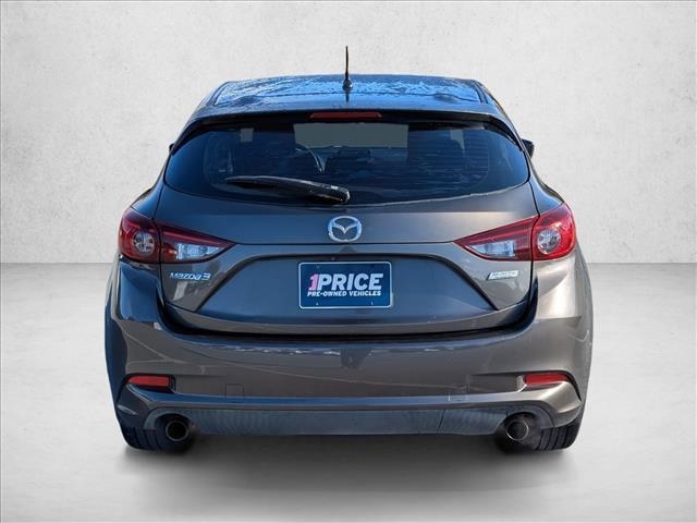 used 2017 Mazda Mazda3 car, priced at $10,839