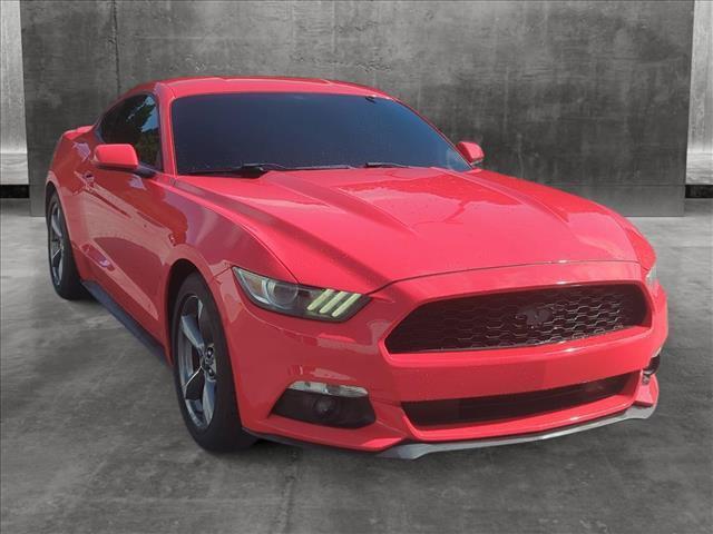used 2016 Ford Mustang car, priced at $18,252
