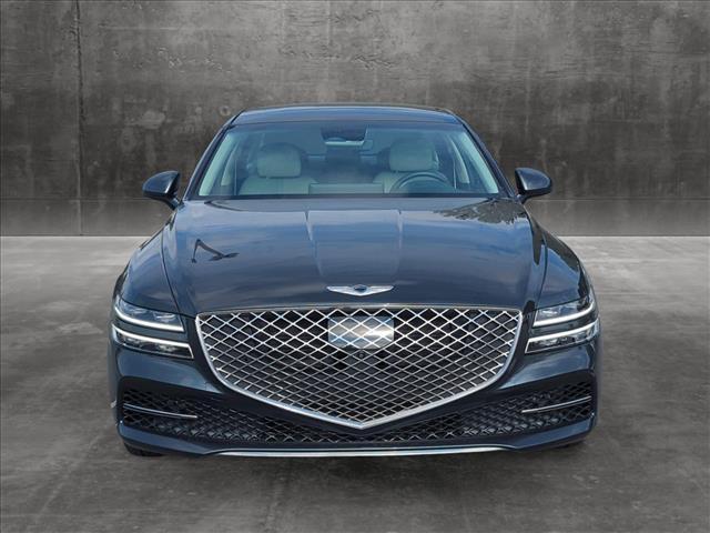 used 2022 Genesis G80 car, priced at $36,526