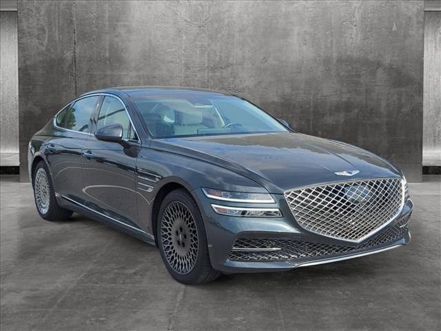 used 2022 Genesis G80 car, priced at $36,526