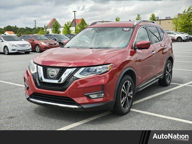 used 2017 Nissan Rogue car, priced at $13,742