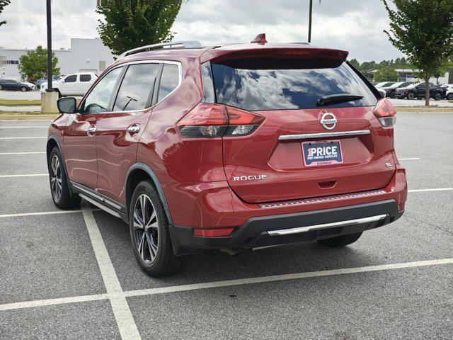 used 2017 Nissan Rogue car, priced at $13,742