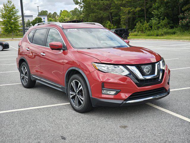 used 2017 Nissan Rogue car, priced at $13,742