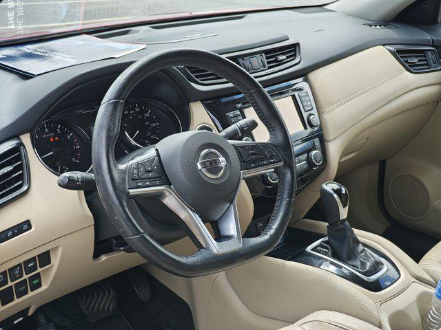 used 2017 Nissan Rogue car, priced at $13,742