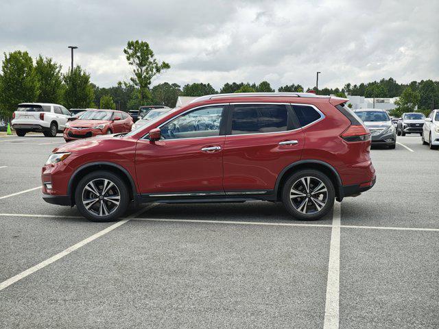used 2017 Nissan Rogue car, priced at $13,742