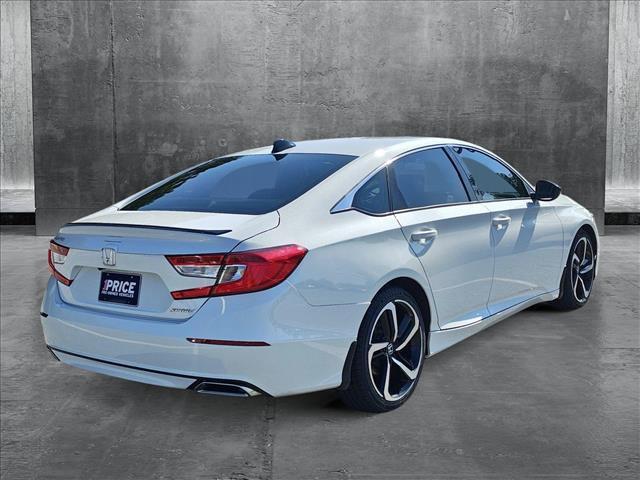 used 2022 Honda Accord car, priced at $25,999
