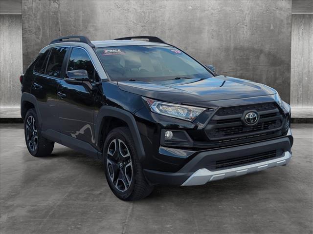 used 2019 Toyota RAV4 car, priced at $28,858