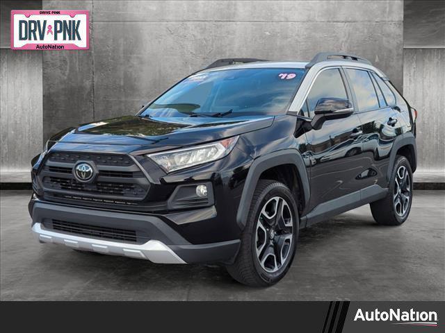 used 2019 Toyota RAV4 car, priced at $28,858