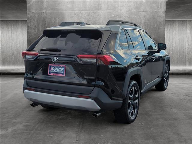 used 2019 Toyota RAV4 car, priced at $28,858