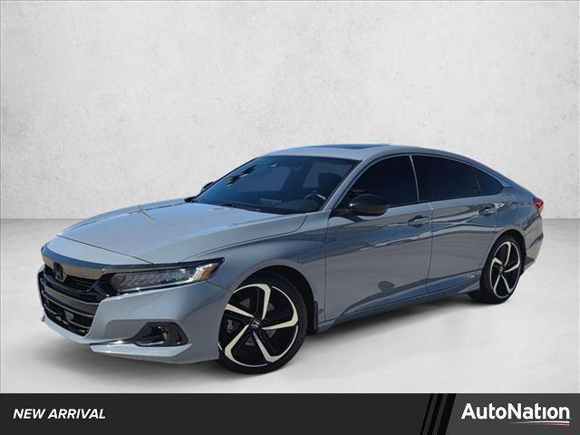 used 2022 Honda Accord car, priced at $26,692