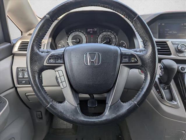 used 2016 Honda Odyssey car, priced at $15,500