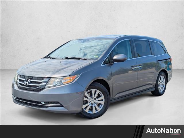 used 2016 Honda Odyssey car, priced at $15,500