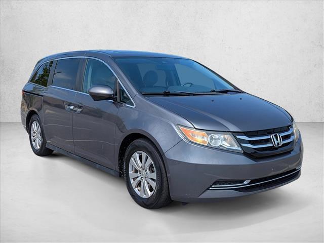 used 2016 Honda Odyssey car, priced at $15,500