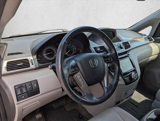 used 2016 Honda Odyssey car, priced at $15,500