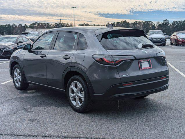 new 2025 Honda HR-V car, priced at $26,750