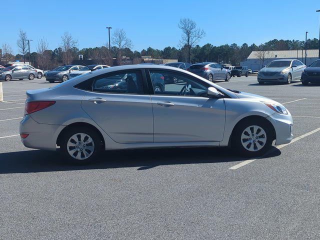 used 2015 Hyundai Accent car, priced at $9,887