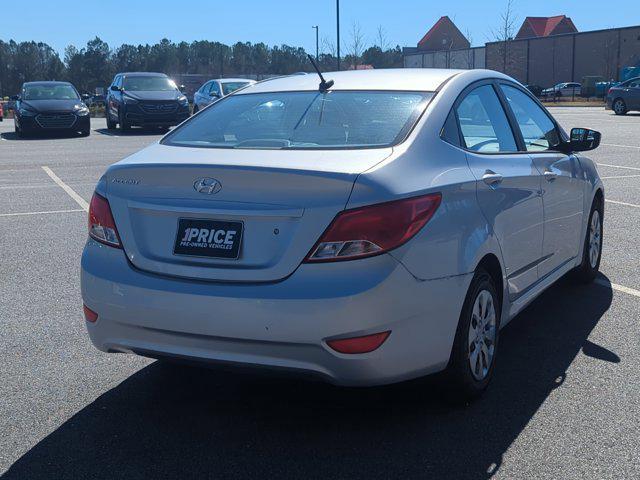 used 2015 Hyundai Accent car, priced at $9,887