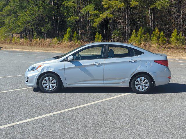 used 2015 Hyundai Accent car, priced at $9,887