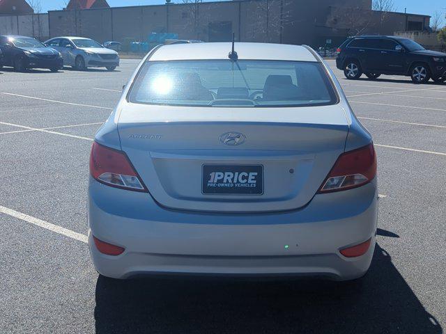 used 2015 Hyundai Accent car, priced at $9,887