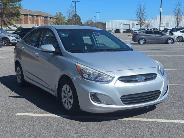 used 2015 Hyundai Accent car, priced at $9,887