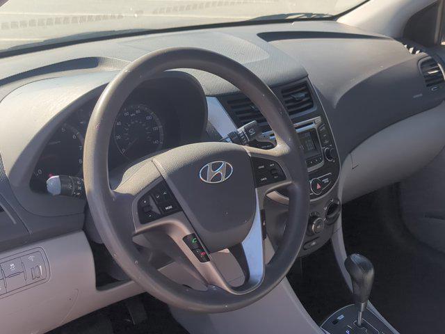 used 2015 Hyundai Accent car, priced at $9,887