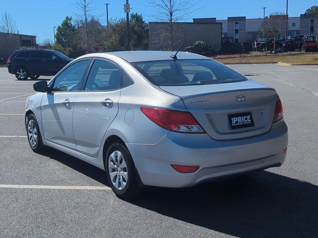 used 2015 Hyundai Accent car, priced at $9,887