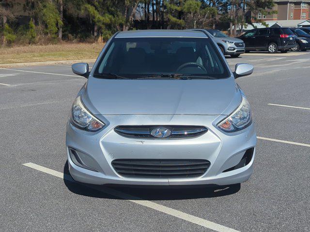 used 2015 Hyundai Accent car, priced at $9,887